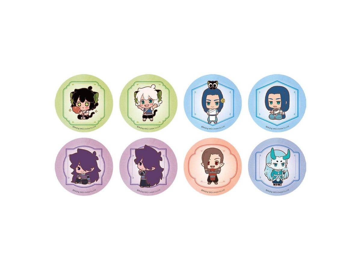 The Legend Of Hei: Chocokawa Can Badge 1Box (8pcs)