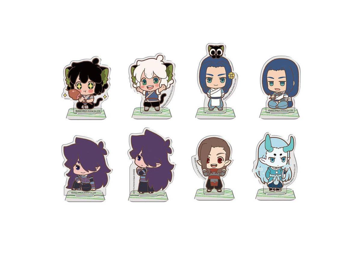 The Legend Of Hei: Chocokawa Acrylic Stand 1Box (8pcs)
