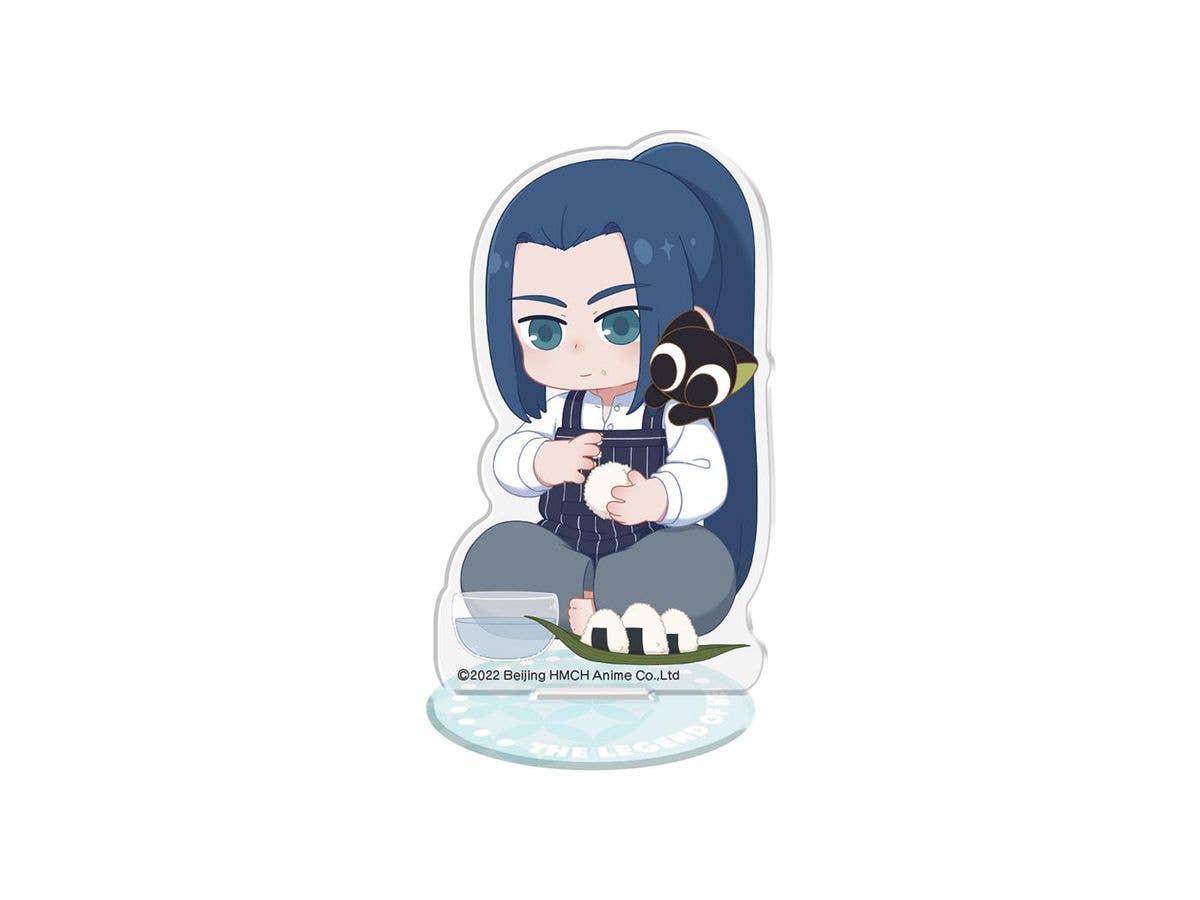 The Legend Of Hei: Acrylic Stand "Mugen & Xiao Hei"
