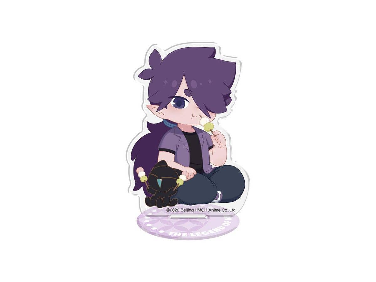 The Legend Of Hei: Acrylic Stand "Fusy & Xiao Hei"