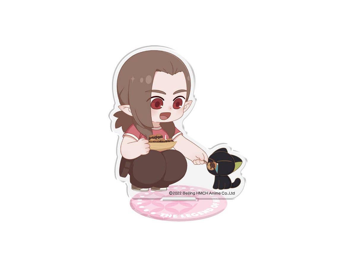 The Legend Of Hei: Acrylic Stand "Roju & Xiao Hei"