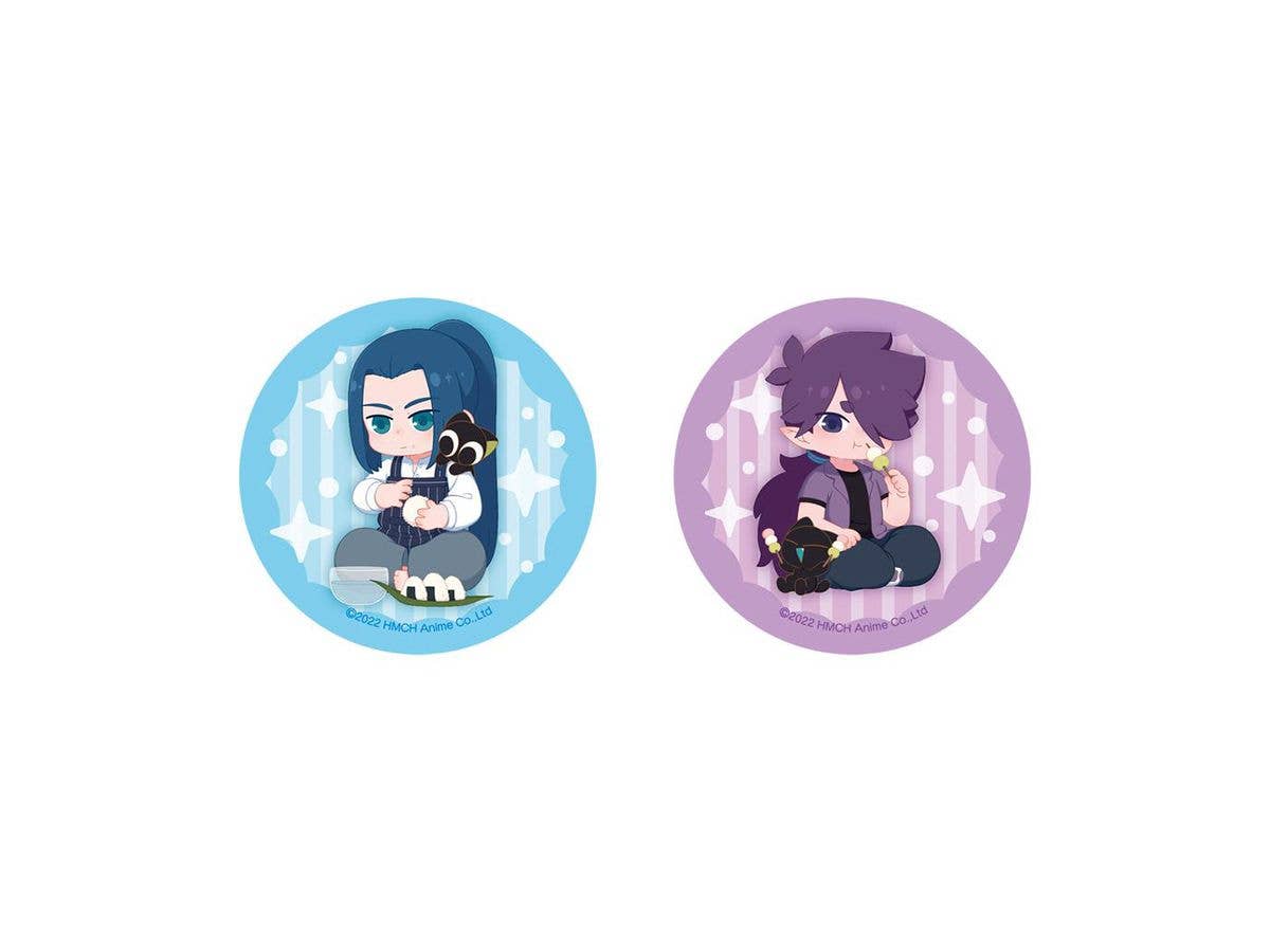 The Legend Of Hei: Can Badge Set A