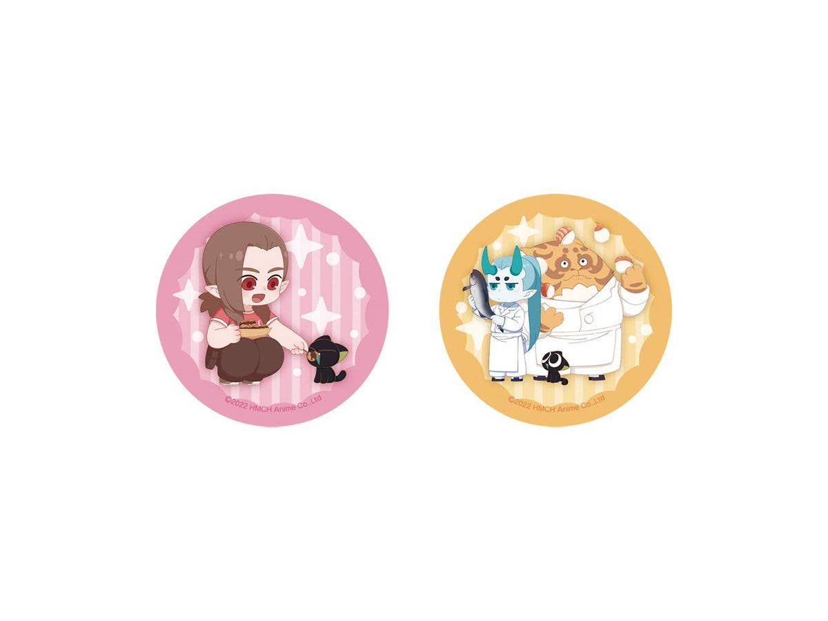 The Legend Of Hei: Can Badge Set B