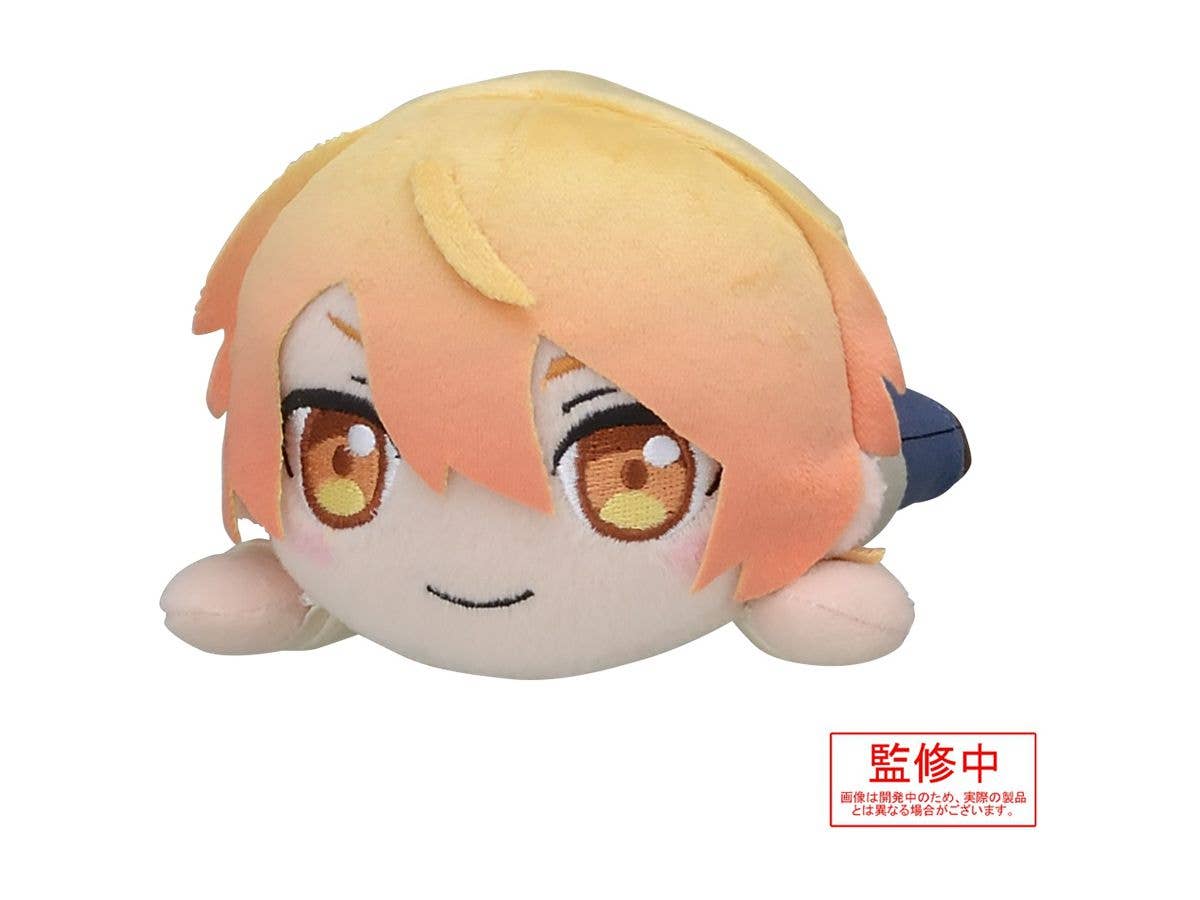 Project Sekai: Colorful Stage! Feat. Hatsune Miku: Lying Down Plush Toy Tsukasa Tenma - School Uniform- (S)