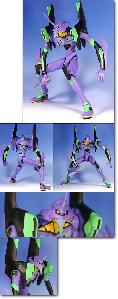 HG Evangelion 1st Unit Figure