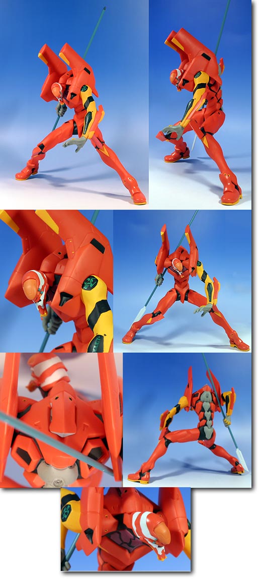 HG Evangelion 2nd Unit Figure