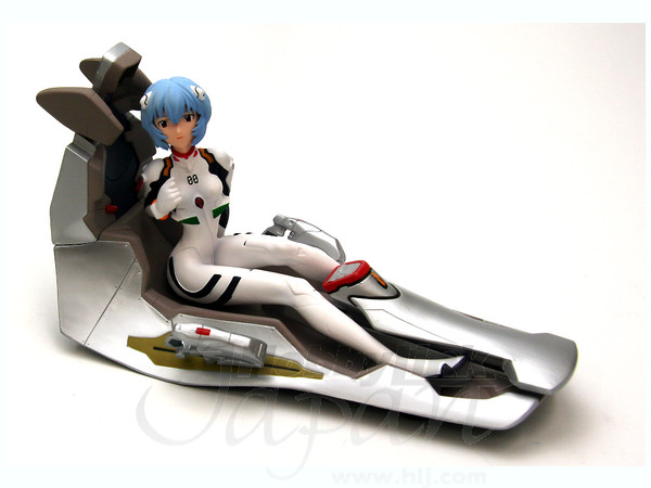 Rei Ayanami Premium Figure Seat Of The Soul PM Theatrical