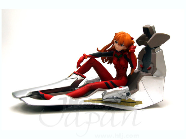 Evangelion Premium Figure Seat of the Soul: Asuka Langley
