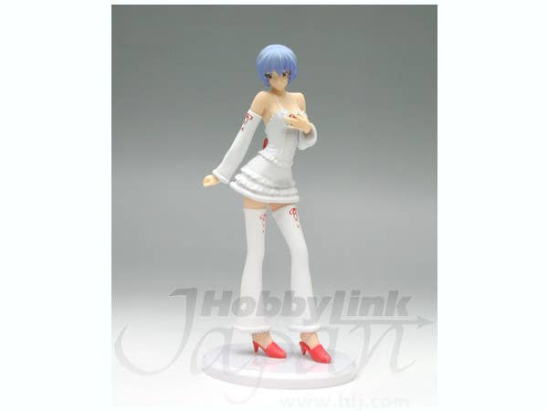 Rei Emori Neon Genesis Evangelion Re-Releases an Original Long-Haired