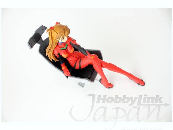 Evangelion PM Figure Girl with Chair: Asuka | HLJ.com
