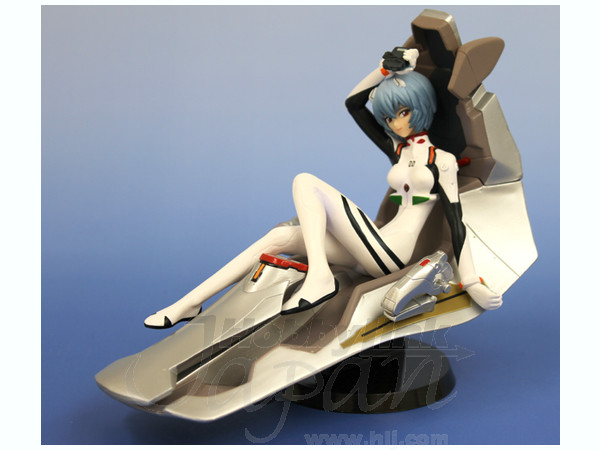 Rei Ayanami Premium Figure Seat Of The Soul PM Theatrical