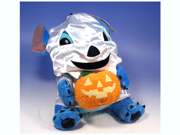 Stitch Halloween Style: Ghost