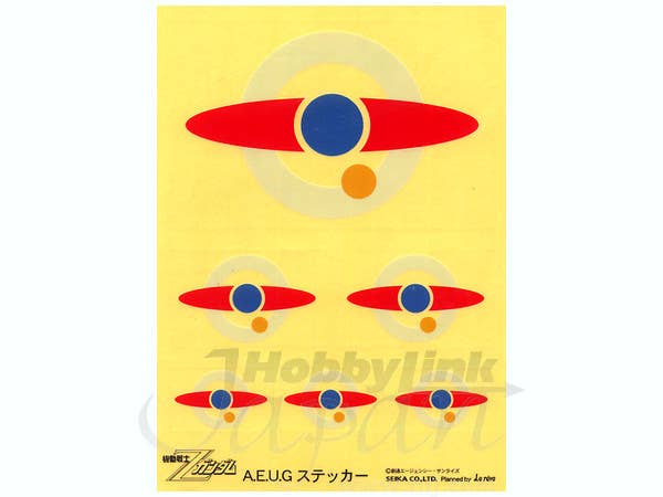 A.E.U.G & Titans Sticker Set