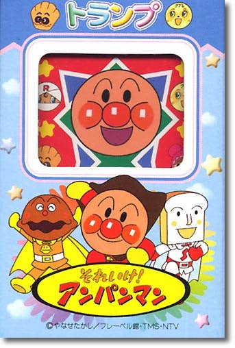 Anpan-Man Playing Cards