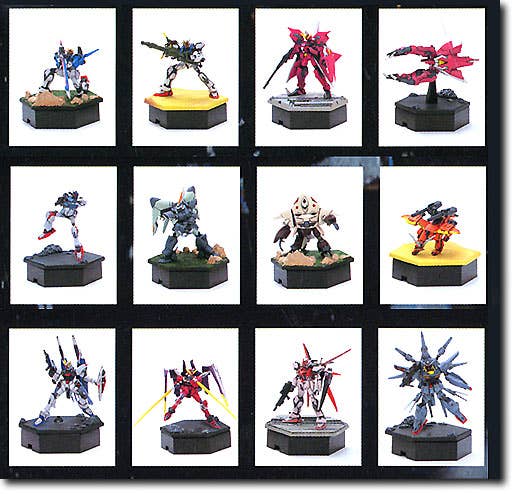 Gundam Sharpener Seed #2: 1Box (12pcs)