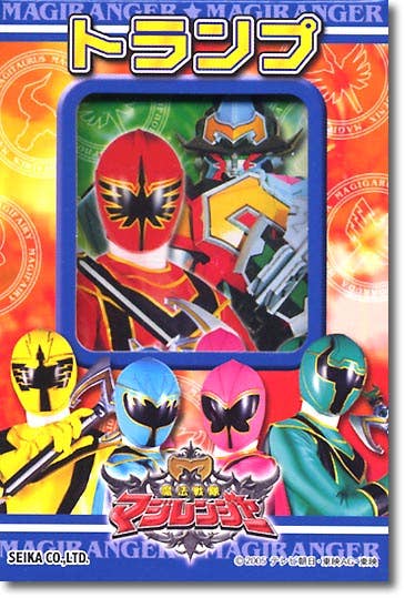Magi Ranger Playing Cards