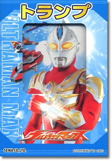 Ultraman Max Playing Cards