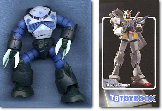 Gundam Operation Jaburo #06 RX-78 Gundam w/Z'Gock