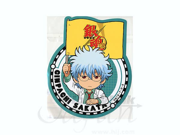 Gintama Sticker A Ginpachi