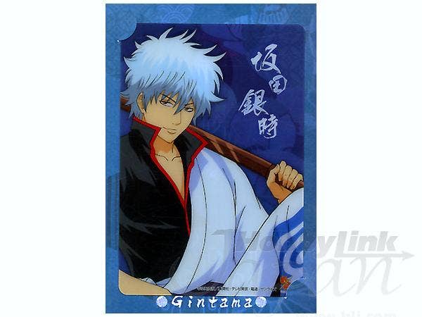 Gintama Clear Postcard A: Gintoki & Takasugi