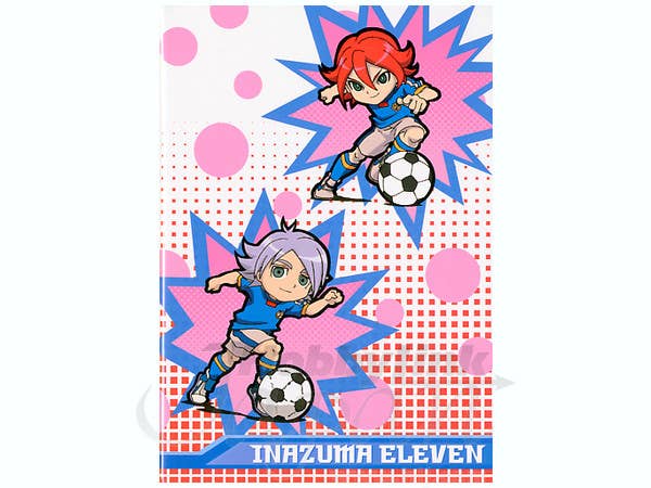Inazuma Eleven Mini Note Set B