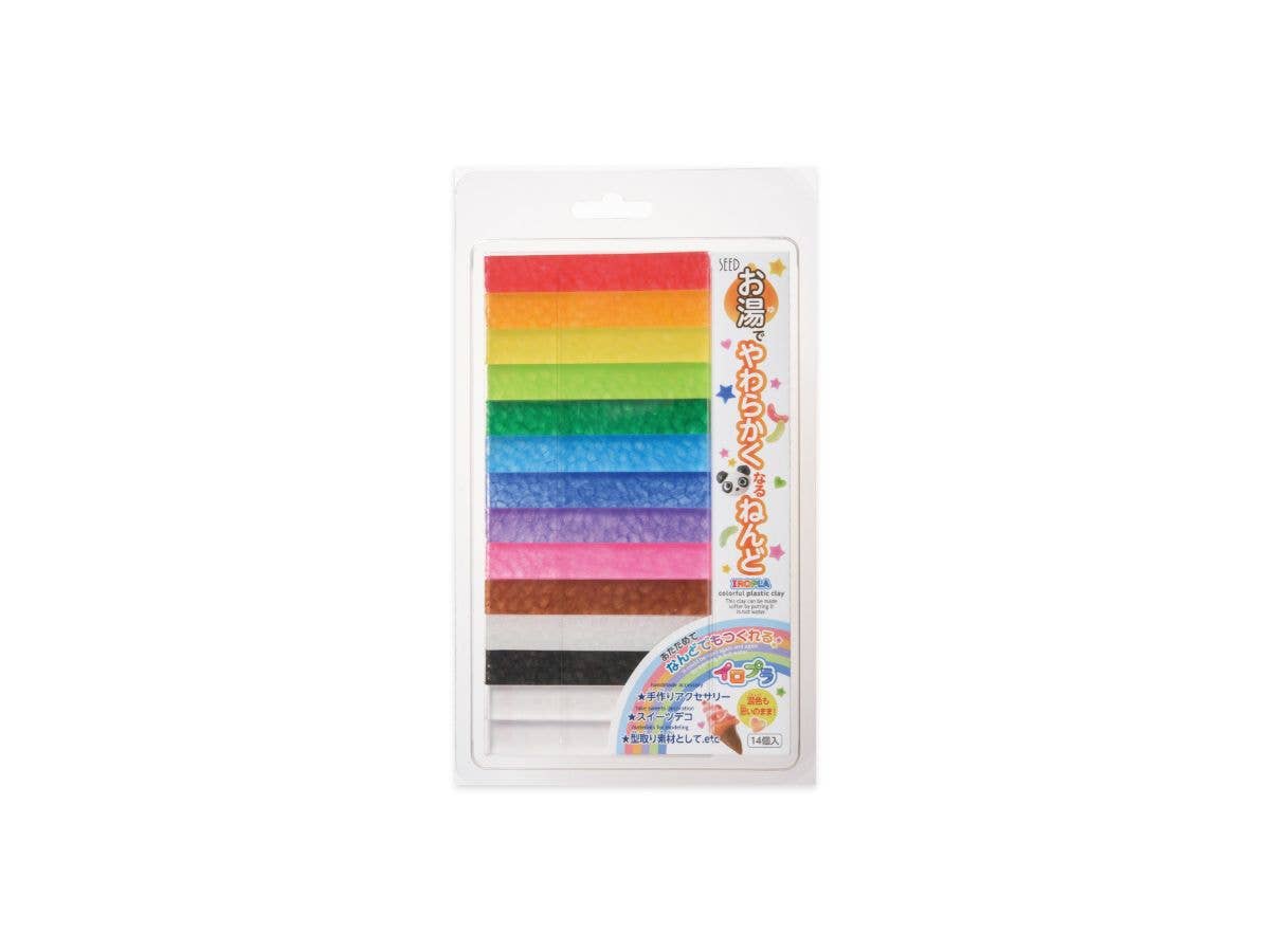 Iropla (Plastic Clay That Softens in Hot Water) Set