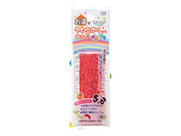 Iropla (Plastic Clay That Softens in Hot Water) Red