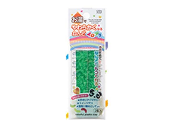 Iropla (Plastic Clay That Softens in Hot Water) Green