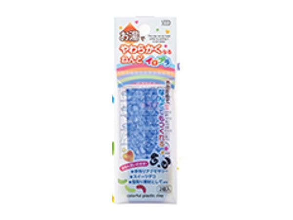 Iropla (Plastic Clay That Softens in Hot Water) Blue