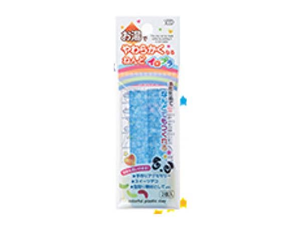 Iropla (Plastic Clay That Softens in Hot Water) Light Blue