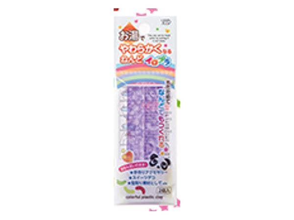 Iropla (Plastic Clay That Softens in Hot Water) Violet