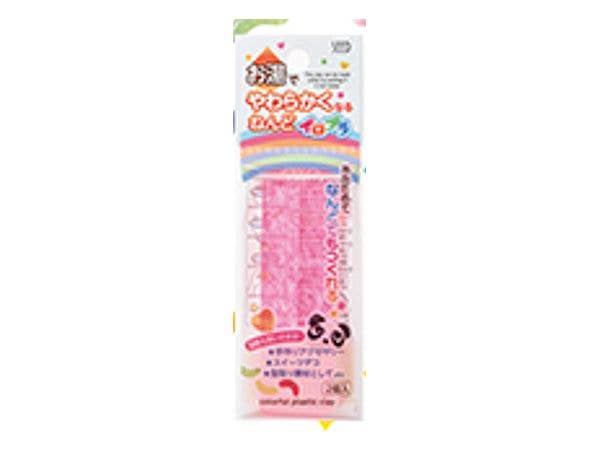 Iropla (Plastic Clay That Softens in Hot Water) Pink