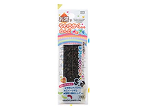 Iropla (Plastic Clay That Softens in Hot Water) Black
