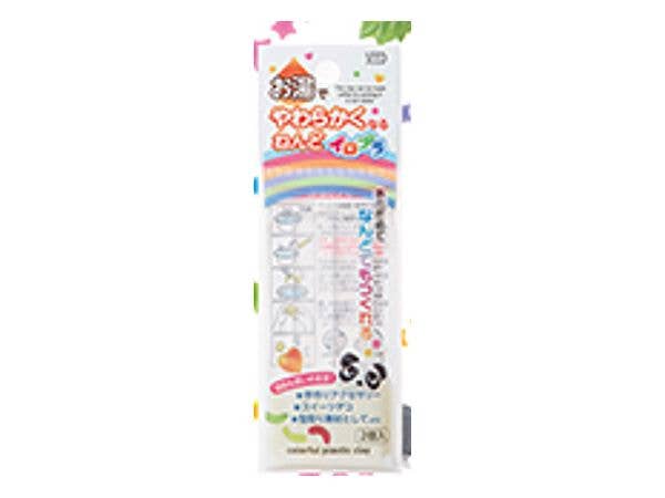 Iropla (Plastic Clay That Softens in Hot Water) Clear