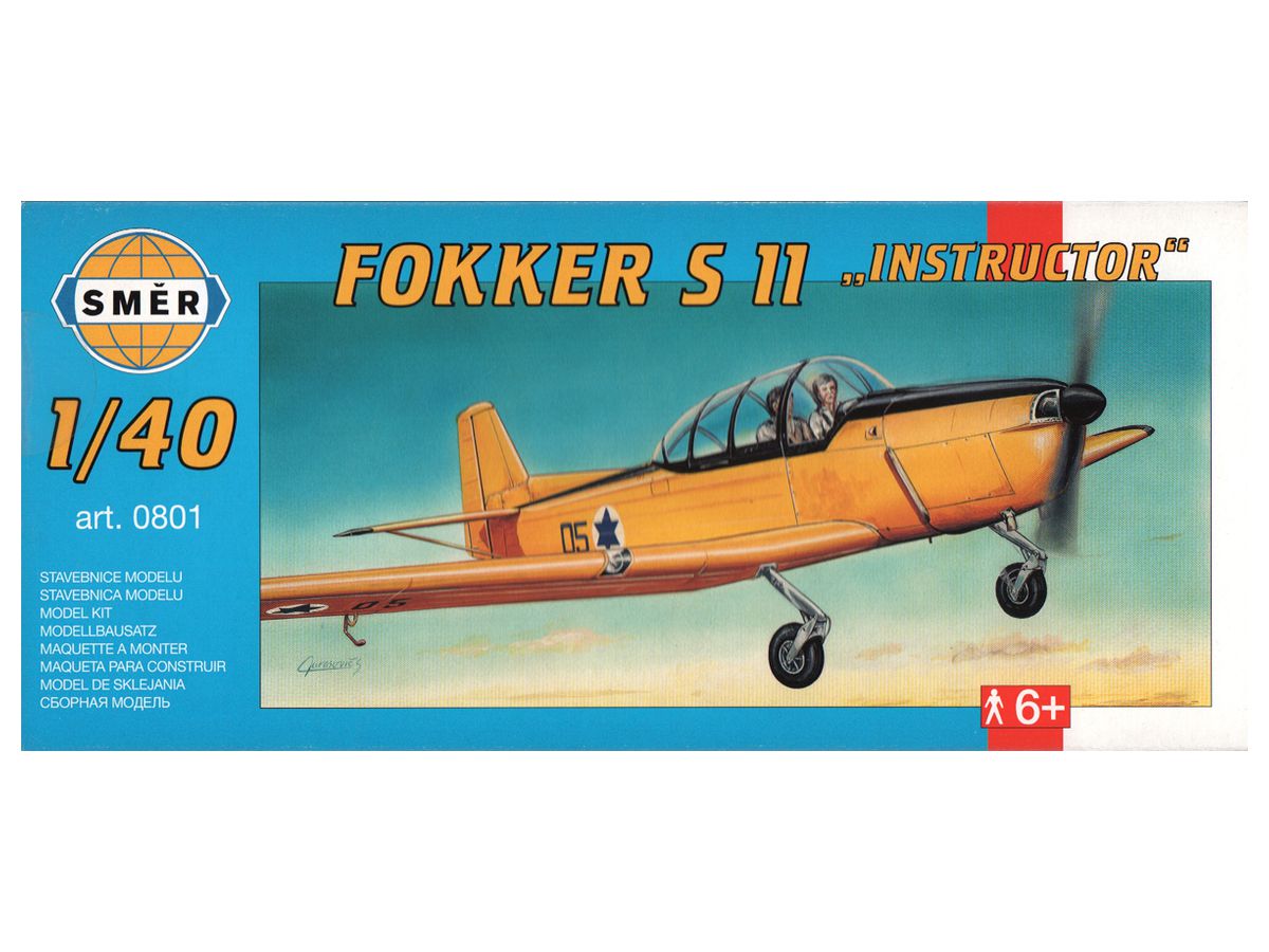 Fokker S11 Instructor 1947