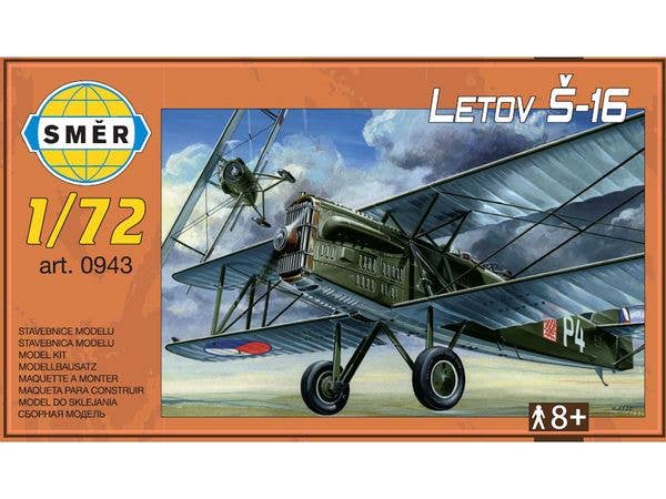 Letov S-16 'Czechoslovak pre-war bomber'