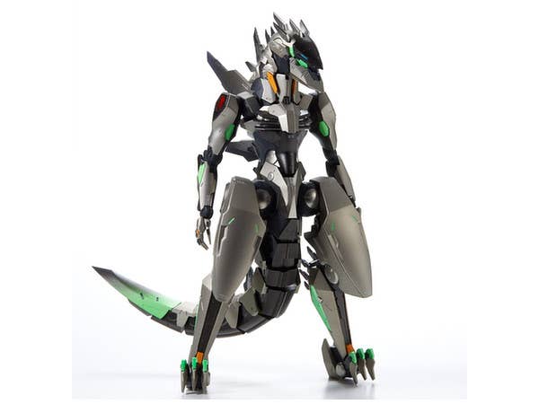 RIOBOT NERV vs. Godzilla Anti-G Weapon Shiryu Prototype Unit 01