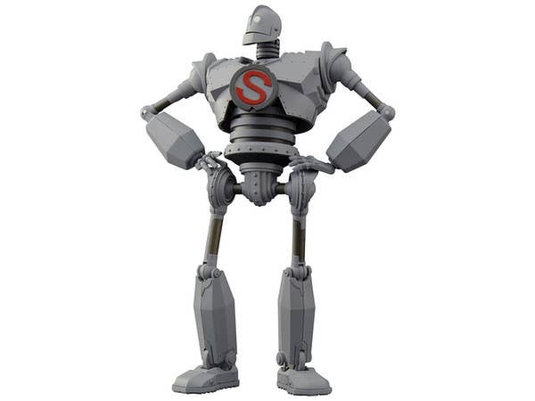 RIOBOT THE IRON GIANT