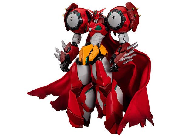 RIOBOT Getter Robo Devolution - The Last 3 Minutes of the Universe- Getter 1