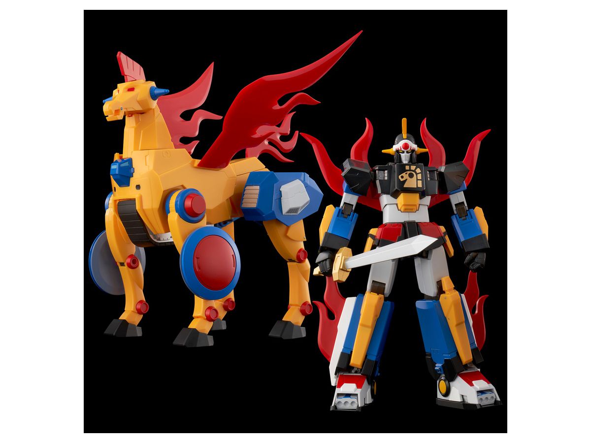 RIOBOT Time Bokan Series Yattodetaman Daikyojin & Daitenba
