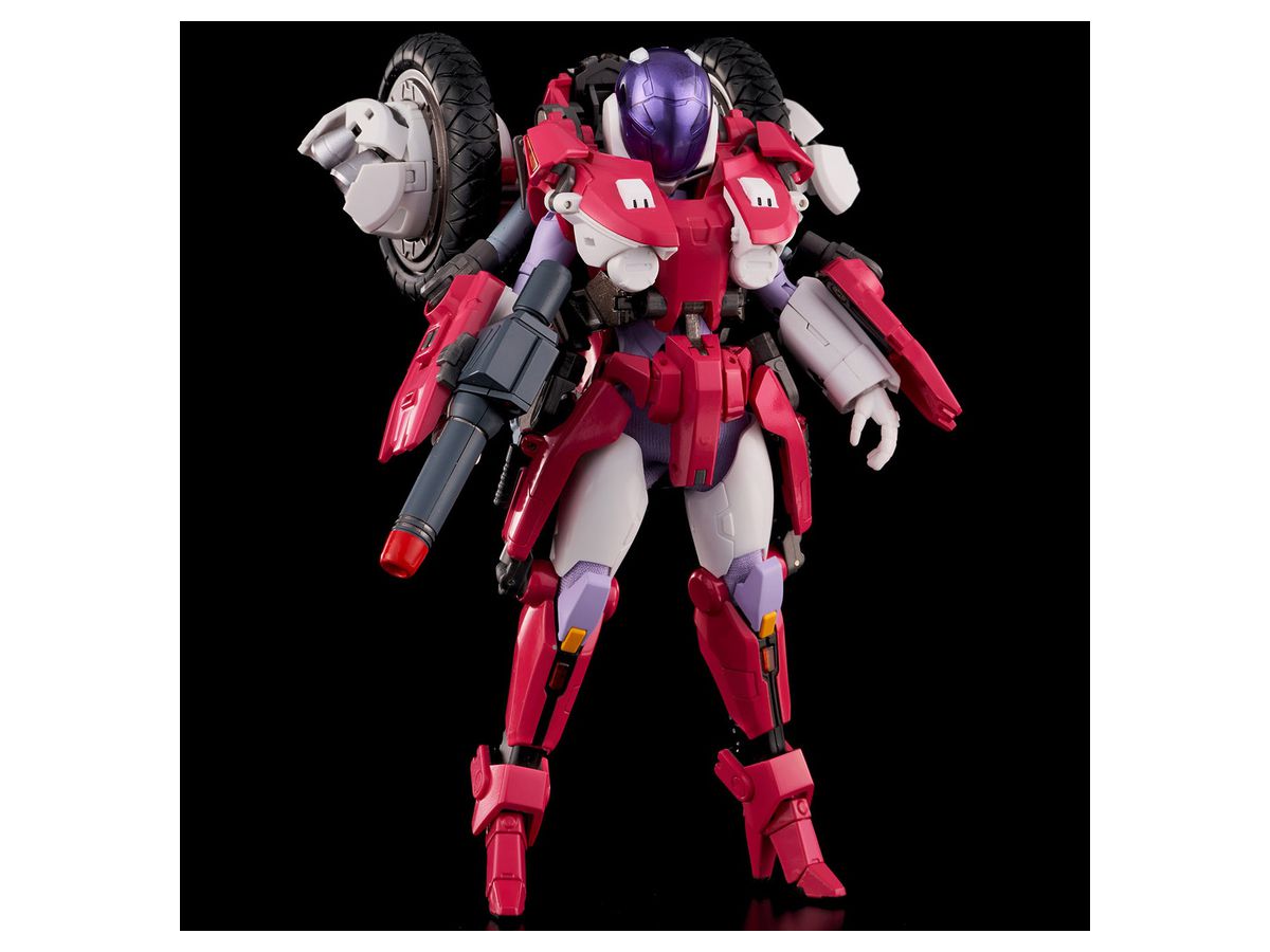 RIOBOT Genesis Climber Mospeada 1/12 VR-038L Bartley Houquet