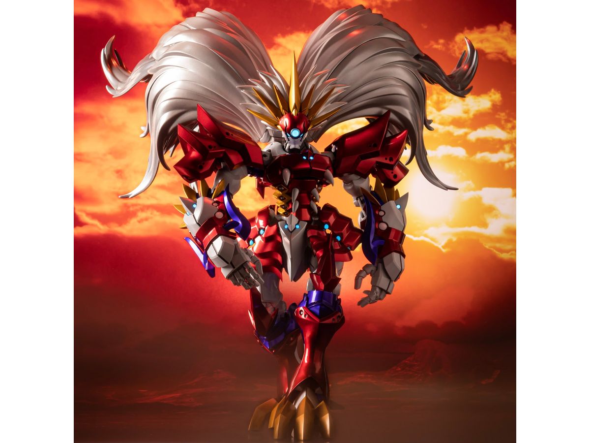 RIOBOT Ialdabaoth (Super Robot Wars OG)
