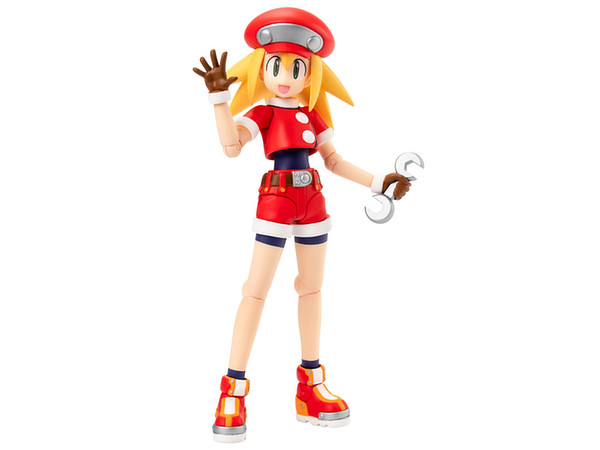 4 Inch Nel Mega Man Legends: Roll Caskett