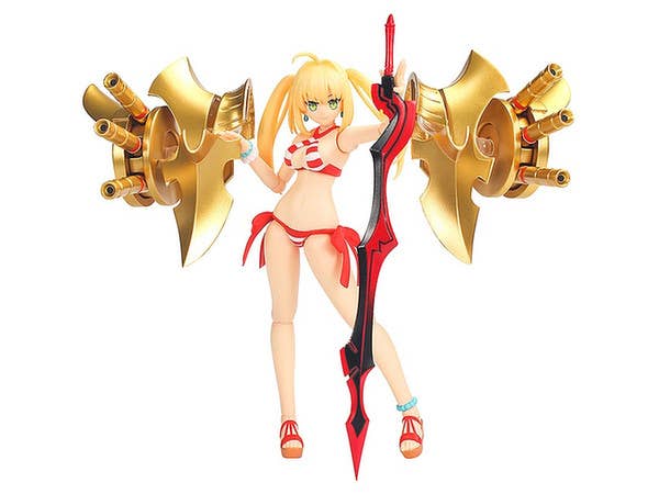 4inch-nel: Fate/Grand Order Caster Nero Claudius
