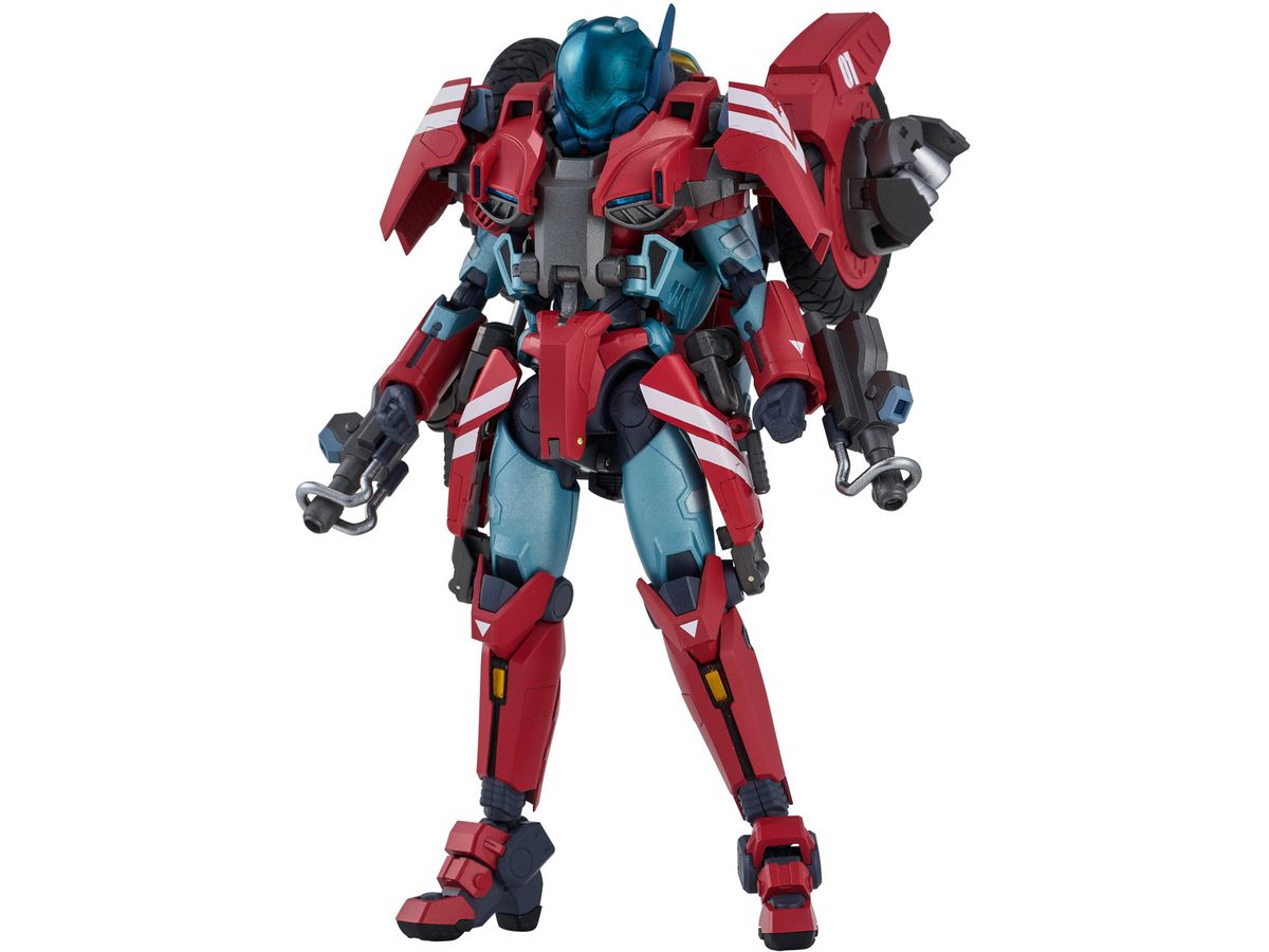 RIOBOT Genesis Climber MOSPEADA Side Story GENESIS BREAKER VRS-077F Intruder Gate