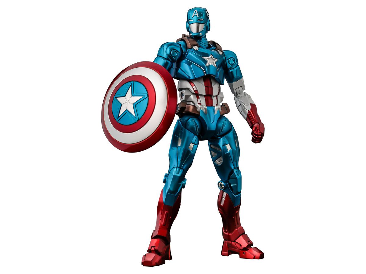 Kotobukiya Gurihiru Mini Figure Captain America Iron Man Set Marvel Japan 