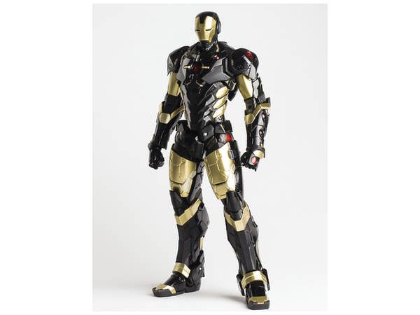Re:Edit Iron Man #06 Marvel Now! Ver. Black X Gold