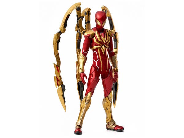 RE:EDIT Iron Spider
