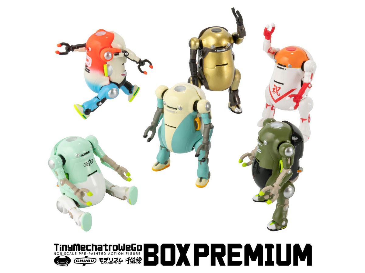 Tiny Mechatrowego BOX Premium 1Box 6pcs