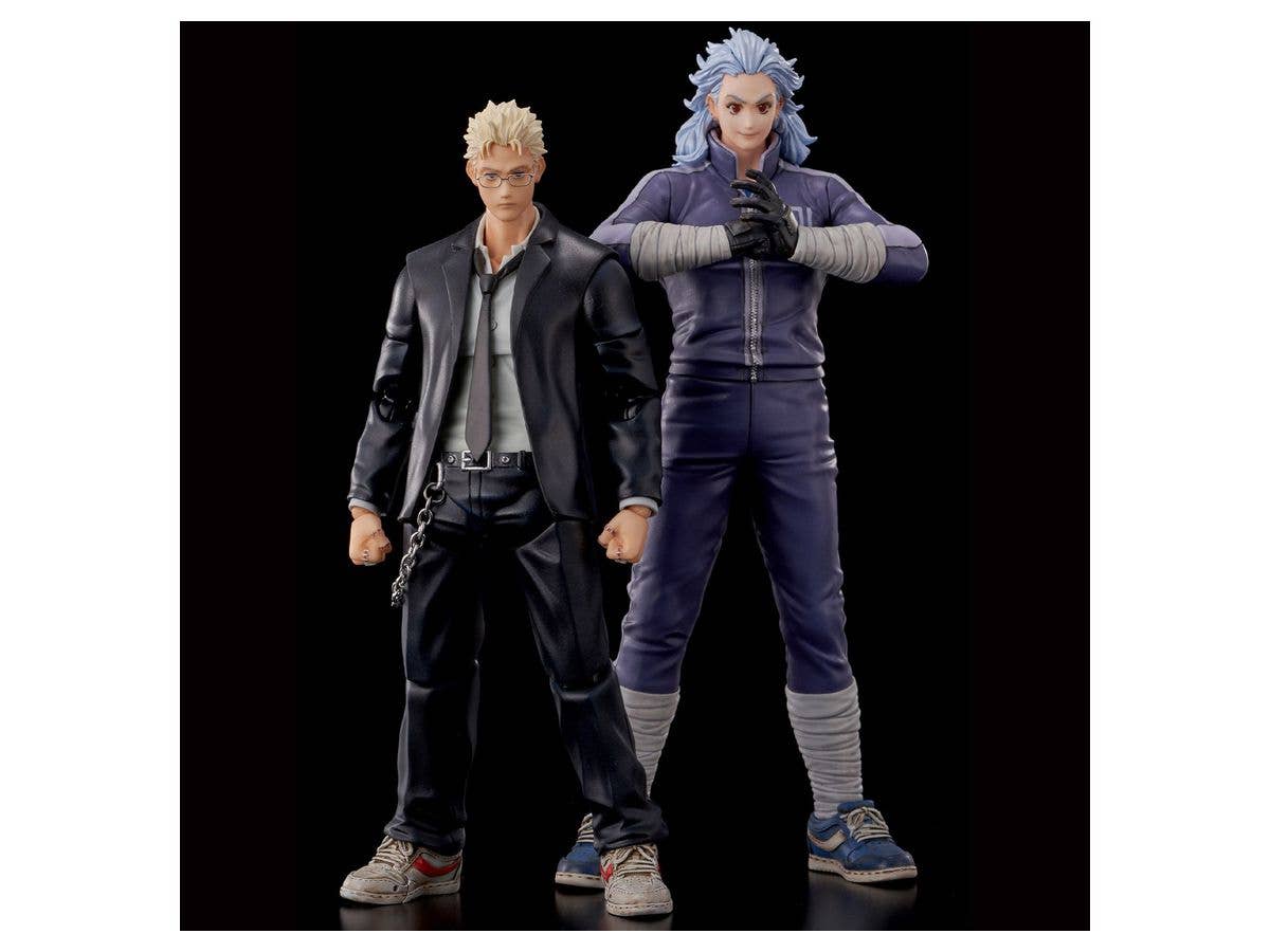 Dorohedoro Shin and Noi Figure